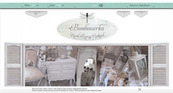 Desktop Screenshot of bombonierka.net