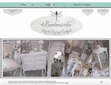 Tablet Screenshot of bombonierka.net